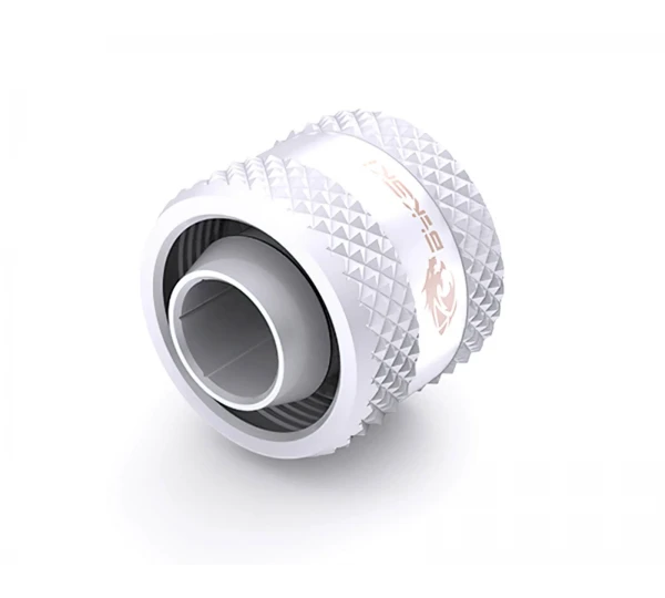 Фитинг для шлангов Bykski B-FT3-TK-V2 White