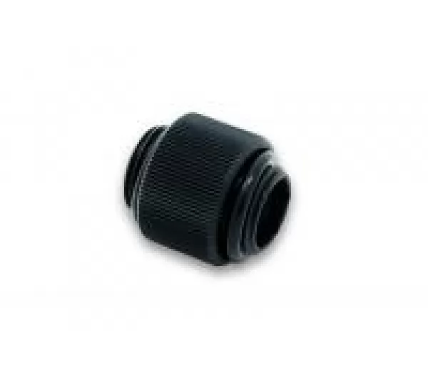 Прямой фитинг EK-AF Extender 12mm M-M G1/4 - Black