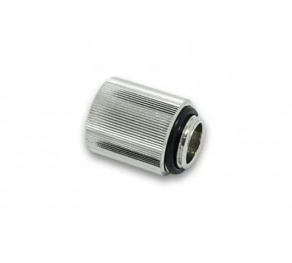 Прямой фитинг EK-AF Extender 20mm M-F G1/4 - Nickel