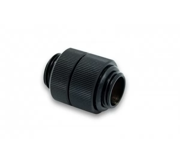 Прямой фитинг EK-AF Extender Rotary M-M G1/4 - Black