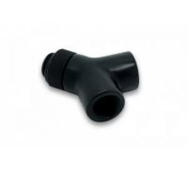 Разветлитель EK-AF Y-Splitter Rotary 2F-1M G1/4 - Black