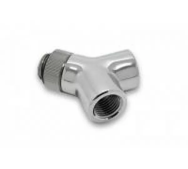 Разветвитель EK-AF Y-Splitter Rotary 2F-1M G1/4 - Nickel