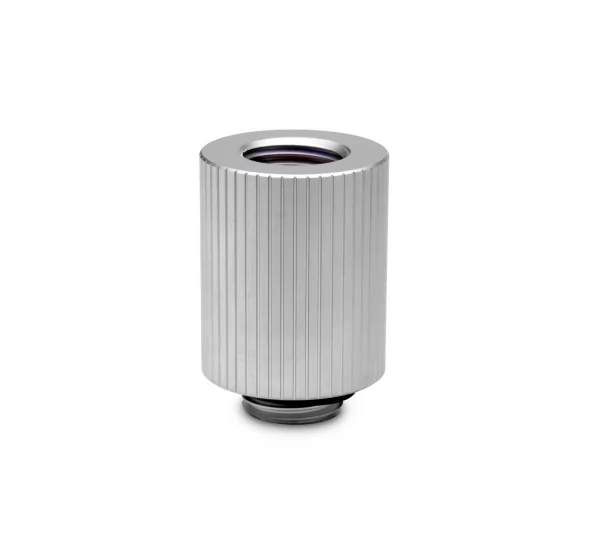 Прямой фитинг EK-Quantum Torque Extender Static MF 28 - Satin Titanium