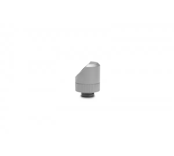 Угловой фитинг EK-Quantum Torque Rotary 45° - Satin Titanium