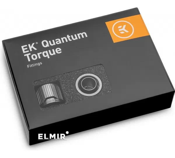 Комплект фитингов EK-Quantum Torque 6-Pack HDC 12 - Nickel