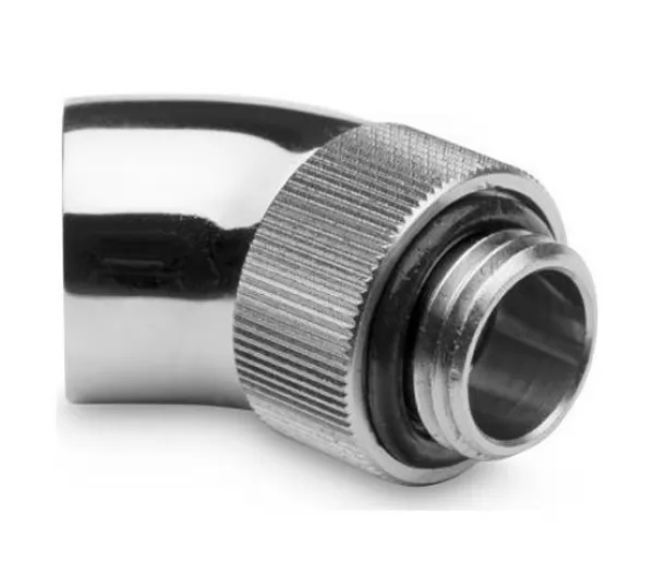 Угловой фитинг EK-AF Classic Angled 45° - Black Nickel
