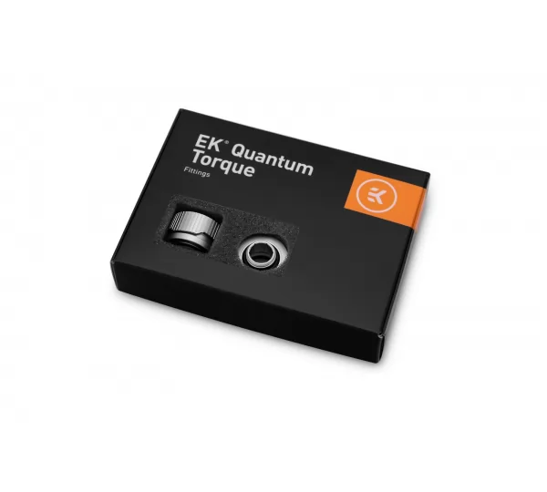 Комплект фитингов EK-Quantum Torque 6-Pack HDC 16 - Satin Titanium