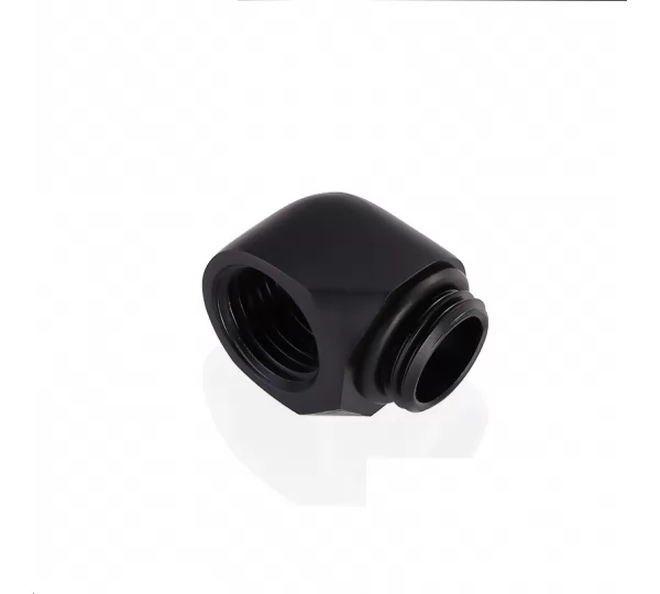 Угловой фитинг Bykski B-D90 Black