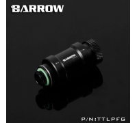 Кран Barrow TTLPFG Black