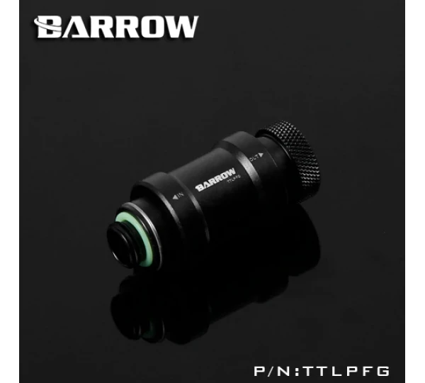 Кран Barrow TTLPFG Black
