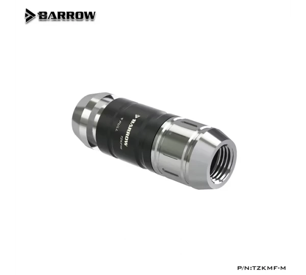 Быстроразъемное соединение Barrow TZKMF-M Silver