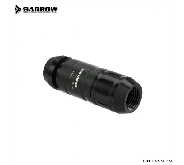 Быстроразъемное соединение Barrow TZKMF-M Black
