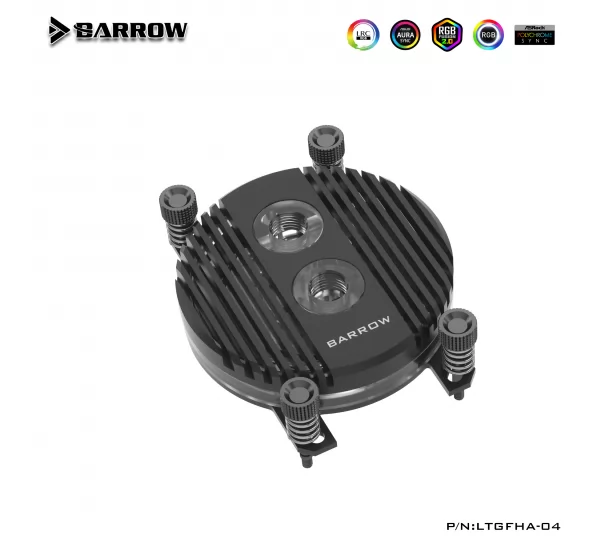Водоблок Barrow LTGFHA-04 Classic Black