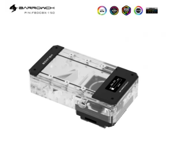 Помпа с резервуаром Barrowch FBDCBX-150 DDC PWM 150mm