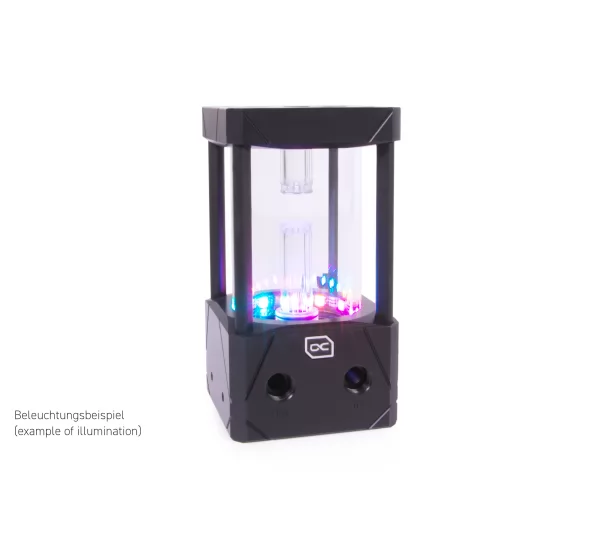 Помпа с резервуаром Alphacool Eisbecher Aurora D5 Acetal/Glas - 150mm with VPP Apex