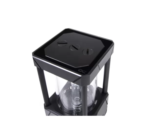 Помпа с резервуаром Alphacool Eisbecher Aurora D5 Acetal/Glas - 150mm with VPP Apex
