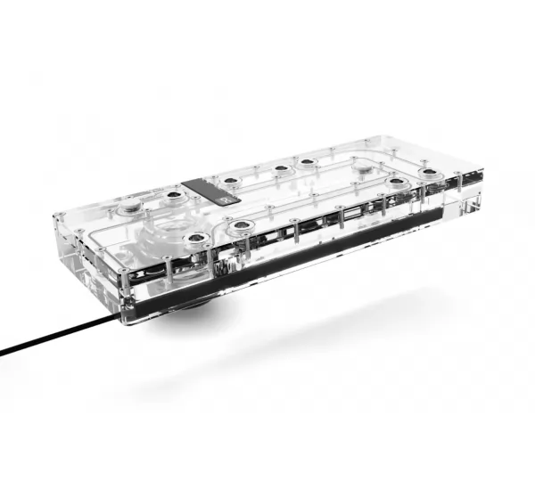 Помпа с резервуаром Alphacool Core Distroplate O11 Dynamic EvoXL mit Apex Pumpe