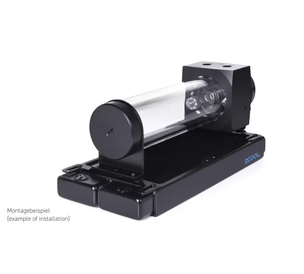 Помпа с резервуаром Alphacool Core 200 Aurora with VPP Apex