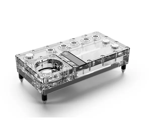 Резервуар с топом D5 Alphacool Core Distro Plate 240 Left VPP/D5
