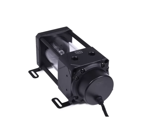 Помпа с резервуаром Alphacool Eisbecher Aurora D5 Acetal/Glas - 150mm with VPP Apex
