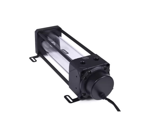 Помпа с резервуаром Alphacool Eisbecher Aurora D5 Acetal/Glas - 250mm with VPP Apex