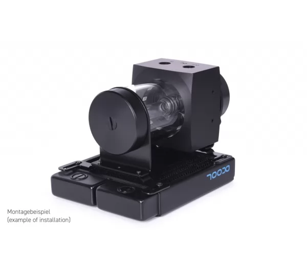 Помпа с резервуаром Alphacool Core 100 Aurora with VPP Pump 