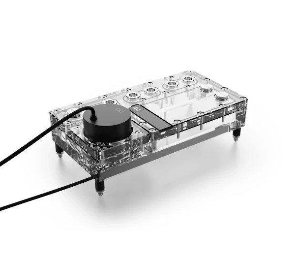 Помпа с резервуаром Alphacool Core Distro Plate 240 Left with VPP Apex