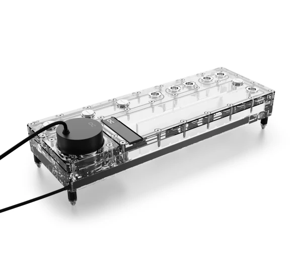 Помпа с резервуаром Alphacool Core Distro Plate 360 Left with VPP Apex