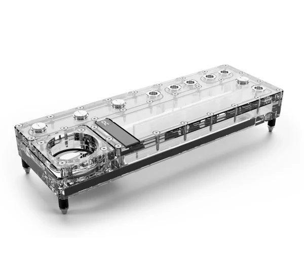 Резервуар с топом D5 Alphacool Core Distro Plate 360 Left VPP/D5