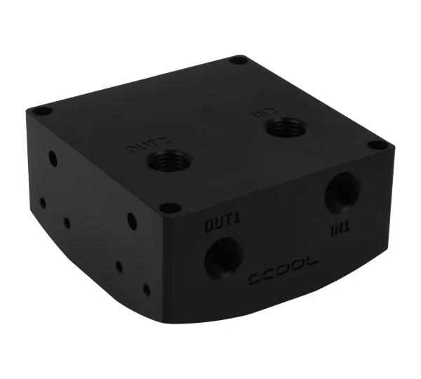 Топ для помпы Alphacool Eisdecke D5 top - Black Acetal