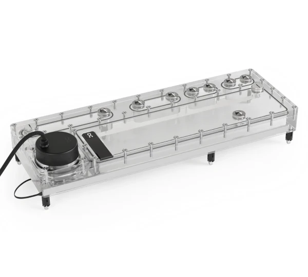 Помпа с резервуаром Alphacool Core Distro Plate 420 Left VPP/D5 with VPP Apex Pump