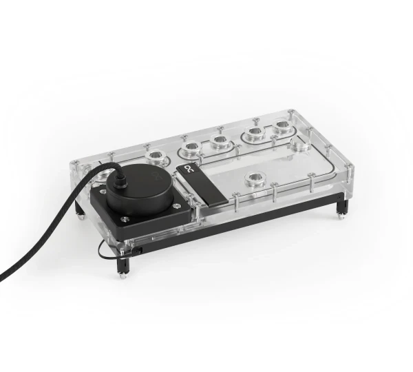 Помпа с резервуаром Alphacool Core Distro Plate 240 Left VPP/D5 V.2