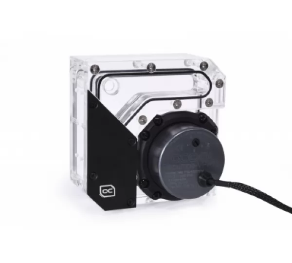 Помпа с резервуаром Alphacool Rise Flat Reservoir D5 with VPP755 pump