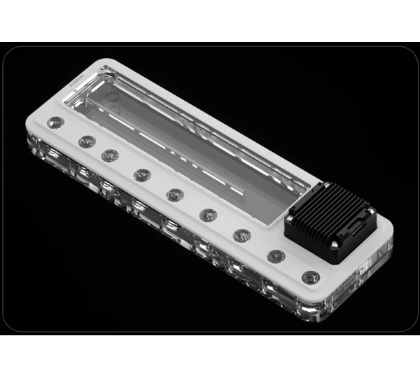 Помпа с резервуаром Barrow DC17-SDB 360 White