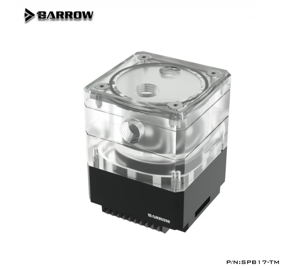 Помпа с резервуаром Barrow SPB17-TM Black