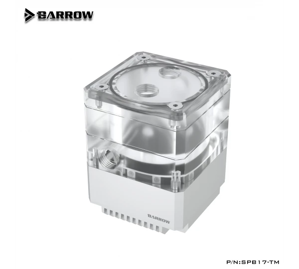 Помпа с резервуаром Barrow SPB17-TM Silvery