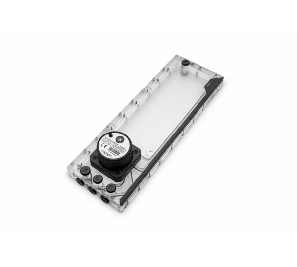 Резервуар с помпой EK-Quantum Kinetic3 FLT 360 D5 PWM D-RGB - Plexi