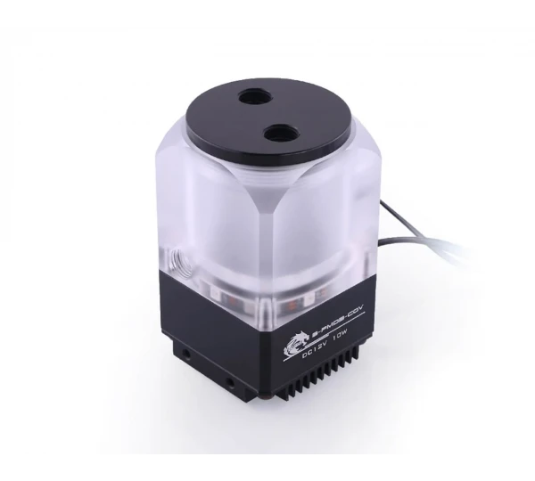 Помпа с резервуаром Bykski B-TANK-DDC-MI 5V A-RGB&Black 