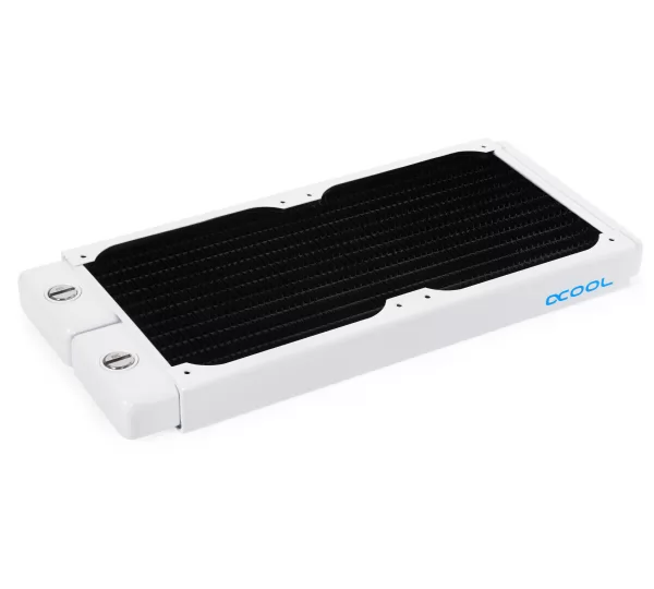 Радиатор Alphacool NexXxoS ST30 Full Copper 240mm V.2 White Special Edition