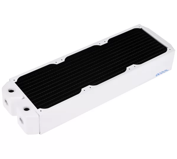 Радиатор Alphacool NexXxoS UT60 Full Copper 360mm Radiator - White Special Edition
