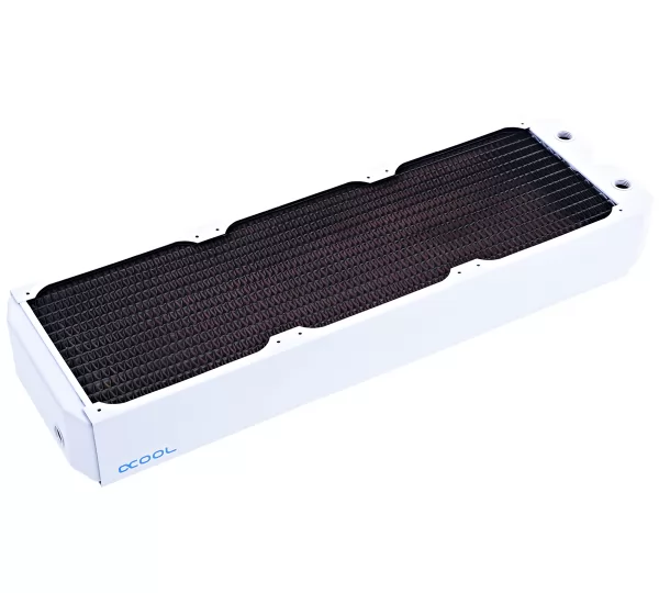 Радиатор Alphacool NexXxoS UT60 Full Copper 420mm Radiator - White Special Edition