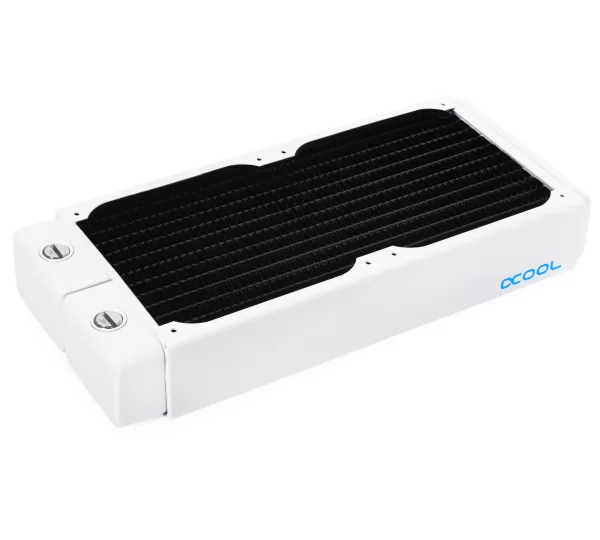 Радиатор Alphacool NexXxoS XT45 Full Copper 280mm V.2 White Special Edition
