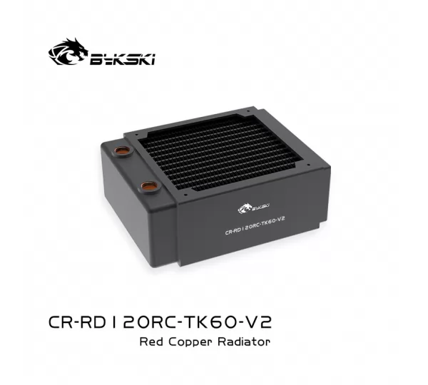 Радиатор Bykski CR-RD120RC-TK60-V2 Black