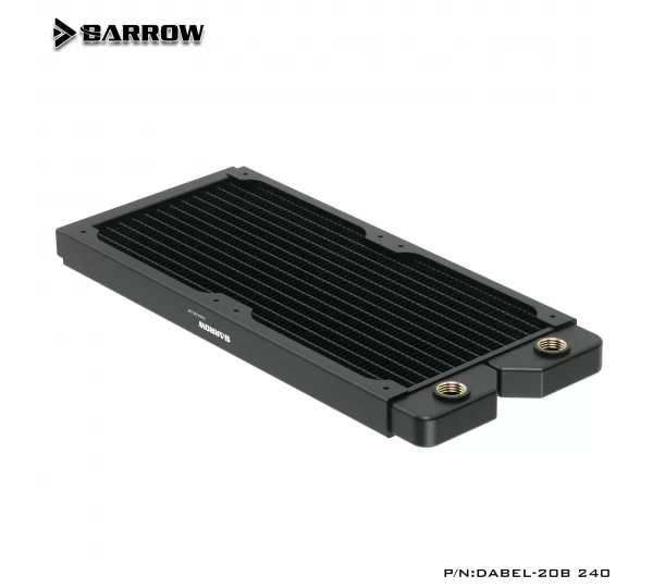 Радиатор Barrow Dabel-20b 240 Black