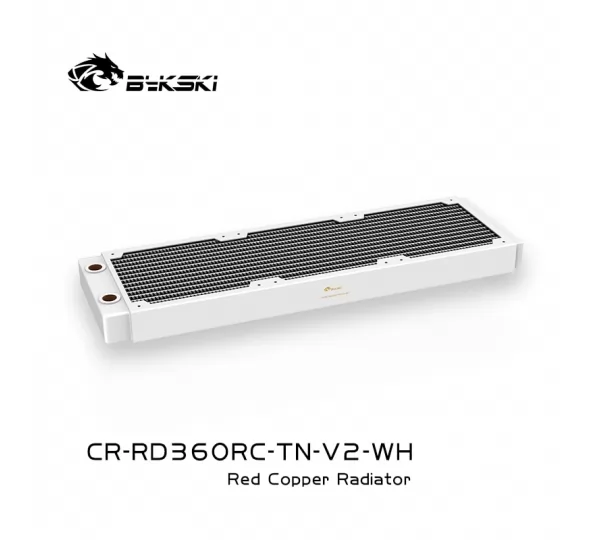 Радиатор Bykski CR-RD360RC-TN-V2-WH-DZ White 