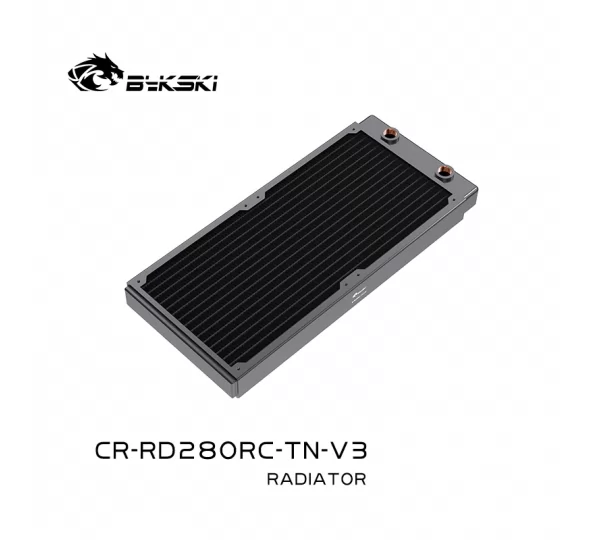 Радиатор Bykski CR-RD280RC-TN-V3 Black