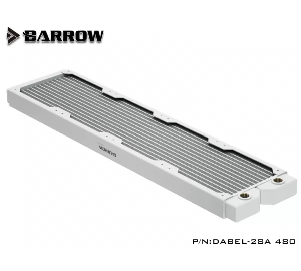 Радиатор Barrow Dabel-28a 480 White