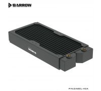 Радиатор Barrow Dabel-40a 240 Black