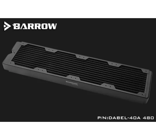 Радиатор Barrow Dabel-40a 480