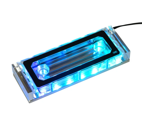 Водоблок Alphacool Aurora Acryl X4 D-RAM water cooler